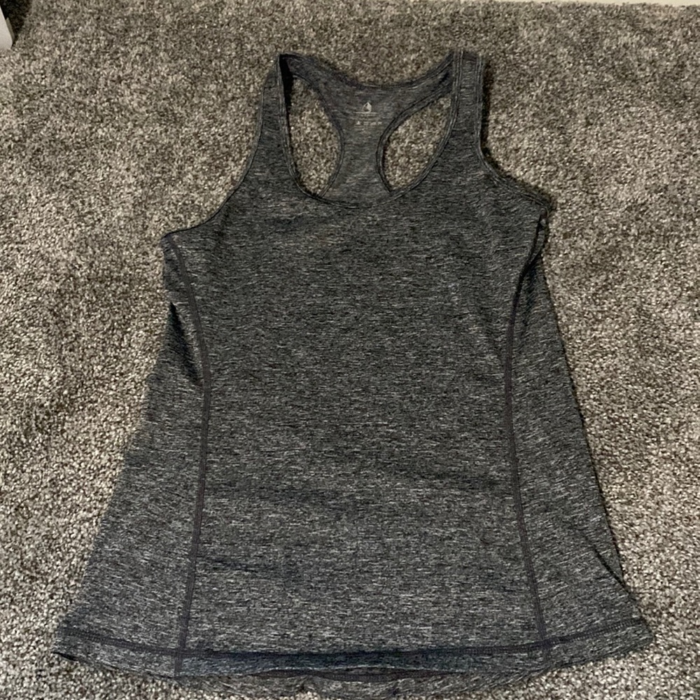 Razor back tank top